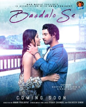 Gautam Vig Instagram - पानी बरसता है बादलों से ❤️
Forget the distance and come closer this monsoon. Live the happiness of meeting your loved one with "Baadalo se".
NHD Music in association with Aman Prajapat brings Baadalo se. Stay tuned for more surprises.

This song features the handsome @gautamvigim and beautiful @siddhigupta. This melody is directed by very talented @amanprajapatdirector .

maruljavia12 @haresh_sorathia @chakshu483
@official_saurabh.prajapat

Singer, music and lyrics:- @vickychandel009

#song #music #love #singer #songs #musician #instagram #instagood #rap #artist #hiphop #cover #instamusic #musica #like #follow #musicvideo #guitar #sing #pop #video #art #dance #singing #songwriter #tiktok #lyrics #newmusic #rock #newsong
