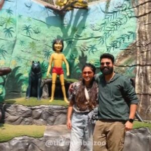 Gautami Deshpande Instagram - सुप्रसिद्ध मराठी अभिनेत्री गौतमी देशपांडे आणि भाडिपा फेम स्वानंद तेंडुलकर यांनी मुंबई वनस्पती उद्यान व प्राणिसंग्रहालयाला भेट दिली.
.
.
.
Mumbai Botanical Udyan and Zoo Safari with actress Gautami Deshpande & Bhadipa fame Swanand Tendulkar.
.
.
.
#themumumbaizoo #mumbaizoo #zootrail #celebrityvisit #mumabitourism #tourism #zootourism  #marathicelebs
