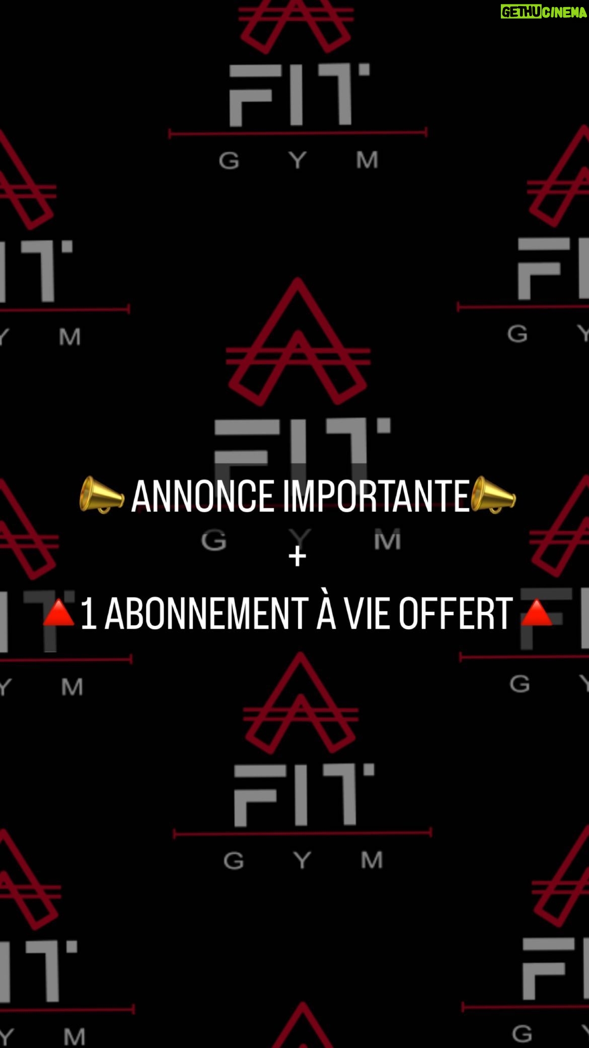 Gauthier El Himer - 1.1K Likes - 🔺 ANNONCE IMPORTANTE 🔺
• Ouverture le LUNDI 4 MARS à partir de 10h
🎁 CONCOURS Abonnement à VIE 🎁
🔺 ABONNE TOI À @afitgym_saintraphael_frejus
🔺 LIKE LA VIDÉO
🔺 IDENTIFIE 2 PERSONNES EN COMMENTAIRE
🔺 REPOST EN STORY LE POST
⚠️ : Maximum 5 commentaires par personne
➡️ : Un commentaire sera tiré au sort .
➡️ : Tirage au sort Le lundi 4 Mars 👍