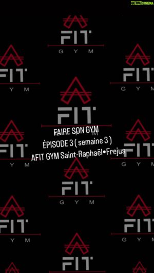 Gauthier El Himer Instagram - • Faire son GYM Épisode 3 ( semaine 3 ) 
• 1200m2 de destruction & de rénovation
🔺 @afitgym_saintraphael_frejus