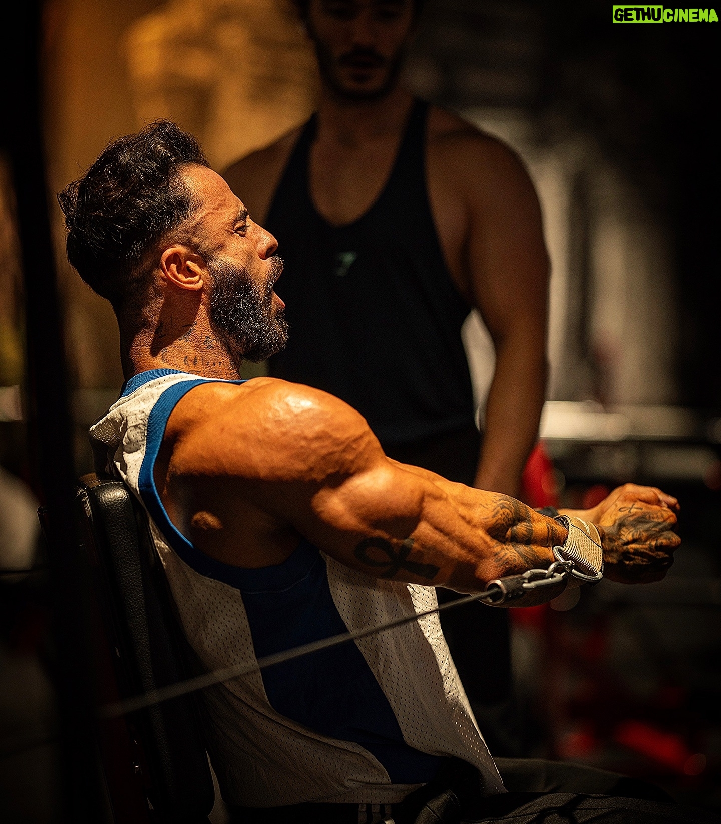 Gauthier El Himer - 3 Likes - 🔺TRAIN HARD OU RESTE CHEZ TOI
• Training with @so_personal_trainer_ Merci pour les Posings Tips 🔥