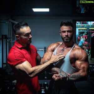 Gauthier El Himer Instagram - 🔺 ROAD TO OLYMPIA VEGAS 🇺🇸
➡️ Ca sera ca mais en mieux ✌️

#fitness #motivation #aesthetic