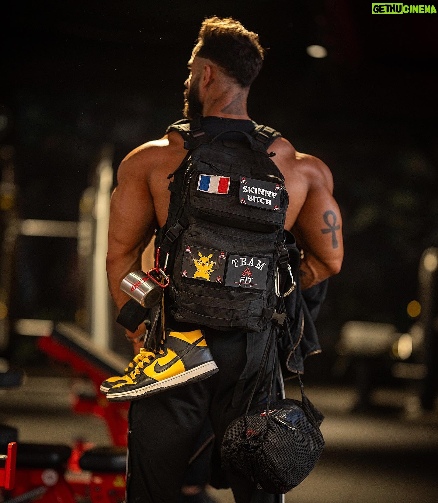 Gauthier El Himer - 3 Likes - 🔺 SKINNY BITCH 🔺
➡️ Patch sur AFITGYM.FR
• Team @afitgym_saintraphael_frejus • @afitgym_mios • @afitgym_biscarrosse • @afit_annemasse_ 🔺
