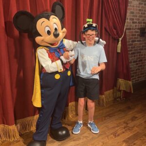 Gavin McHugh Instagram - Thank you @waltdisneyworld for having me! I had so much fun meeting all my favorite characters (especially Mickey Mouse)
