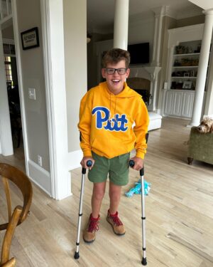 Gavin McHugh Instagram - Happy national cerebral palsy awareness day! I’m so grateful for the gift of my beautiful life