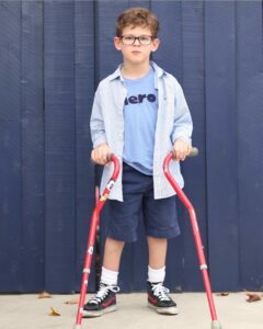Gavin McHugh Instagram - Happy national cerebral palsy awareness day! I’m so grateful for the gift of my beautiful life