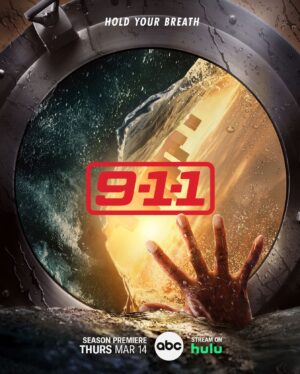 Gavin McHugh Instagram - Something big is coming. #911onABC premieres with a new season March 14 on ABC. Stream all episodes now on Hulu. @911onabc