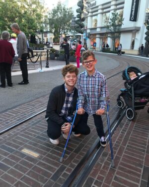 Gavin McHugh Instagram - Happy birthday to my biggest best brother. I love you so so much Flynny. I can’t believe you’re 24 already!!