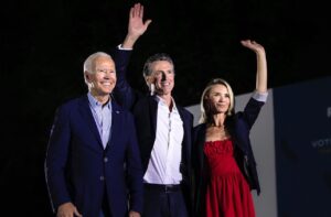 Gavin Newsom Instagram - No president in modern American history has been more effective in two years than President @joebiden. 

A historically low unemployment rate. 12  million jobs created. More people with health insurance. Massive infrastructure investments across the nation. Strengthened protections for the LGBTQ  community. Aggressive action to mitigate climate change. Meaningful gun violence prevention legislation. The list goes on. 

Today, America is facing a threat to our democracy. Authoritarian leaders in state after state are dismantling our core freedoms right before our eyes. There’s no one better to lead the fight for America than President Joe Biden.

Looking forward to another four years of his historic leadership.