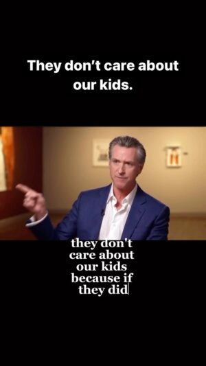 Gavin Newsom Instagram - Our kids are dying and Republican leaders are doing nothing about it.