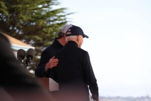 Gavin Newsom Instagram - Thank you, @potus for having the back of Californians.