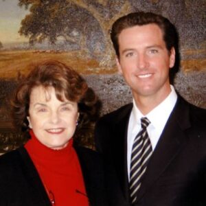 Gavin Newsom Instagram - Dianne Feinstein was many things – a powerful, trailblazing U.S. Senator; an early voice for gun control; a leader in times of tragedy and chaos. But to me, she was a dear friend, a lifelong mentor, and a role model not only for me, but to my wife and daughters for what a powerful, effective leader looks like.

She was a political giant, whose tenacity was matched by her grace. She broke down barriers and glass ceilings, but never lost her belief in the spirit of political cooperation. And she was a fighter — for the city, the state and the country she loved. Every race she won, she made history, but her story wasn’t just about being the first woman in a particular political office, it was what she did for California, and for America, with that power once she earned it. That’s what she should be remembered for.

There is simply nobody who possessed the strength, gravitas, and fierceness of Dianne Feinstein. @jennifersiebelnewsom and I are deeply saddened by her passing, and we will mourn with her family in this difficult time.