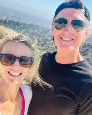 Gavin Newsom Instagram - Happy 14 years to the love of my life! @jennifersiebelnewsom, thank you for being my rock and a shining example of how to lead with kindness and courage. You are never afraid to speak your mind, challenge the status quo, and fight for a better future for our kids and every Californian. You amaze me every single day. ❤️