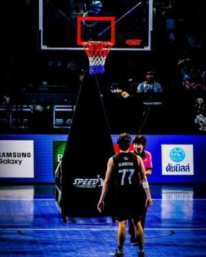 Gawin Caskey Instagram - What a night🏀