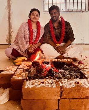 Gayathri Yuvraaj Instagram - Stepping into a new chapter with grace and gratitude - let the rhythm of our dreams guide us on this dance floor of life😍

  New floor getting ready ❤️❤️ at Valasaravakkam 
 
@rhythmicbeatdancecourt 

✨ #PoojaCelebrations #rbdancecourt #rhythmicbeatdancecourt 

Summer camp Booking contact 9655551055
