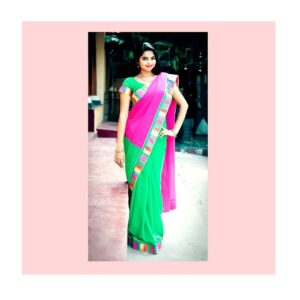 Gayatri Rema Instagram - True beauty is reflected in good character and attitude of a person..
.
.
#goodthoughts #thinkhappythoughts #chooselovely #gayatrirema #heartbliss #loveandlight #liveinthenow #thelightsofbeauty #theeverygirl #sareelove #saree #sareelovers #sareeindia #sareeday #sareewomen #sareelove❤️ #sareestory #homelygirl #homelygirls