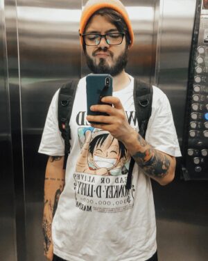 Gaybol Instagram - Luffy lindo
.
.
#emo #otaku #onepiece