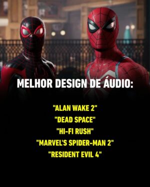 Gaybol Instagram - O Game Awards 2023 anunciou sua lista completa de indicados nesta segunda-feira (13). A lista é liderada por "Baldur's Gate 3" e "Alan Wake 2", que concorrem em oito categorias cada.
A premiação acontece em 7 de dezembro, em Los Angeles, nos Estados Unidos.
Arrasta para o lado e confira todos os indicados e vota nos stories!
Para quem vai sua torcida?

#news #gameawards #pipocando #ga #ps #ps5
