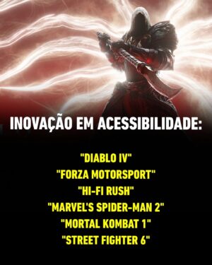 Gaybol Instagram - O Game Awards 2023 anunciou sua lista completa de indicados nesta segunda-feira (13). A lista é liderada por "Baldur's Gate 3" e "Alan Wake 2", que concorrem em oito categorias cada.
A premiação acontece em 7 de dezembro, em Los Angeles, nos Estados Unidos.
Arrasta para o lado e confira todos os indicados e vota nos stories!
Para quem vai sua torcida?

#news #gameawards #pipocando #ga #ps #ps5