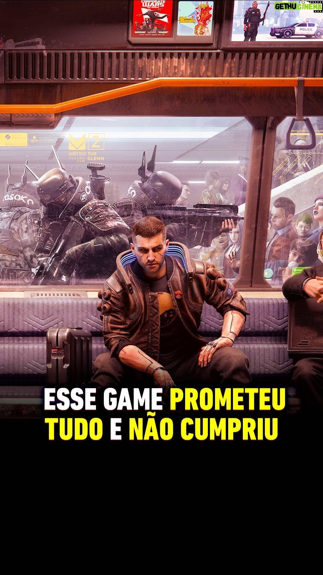 Gaybol - 1.2K Likes - Saudades do que nunca vivemos em Cyberpunk 2077 🤡
Vídeo: 9 Conteúdos Cortados dos Games que Você Ama!
#cyberpunk2077 #cdprojektred #cortes #fps #rpg #jogos #games #videogames #cyberpunk