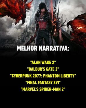 Gaybol Instagram - O Game Awards 2023 anunciou sua lista completa de indicados nesta segunda-feira (13). A lista é liderada por "Baldur's Gate 3" e "Alan Wake 2", que concorrem em oito categorias cada.
A premiação acontece em 7 de dezembro, em Los Angeles, nos Estados Unidos.
Arrasta para o lado e confira todos os indicados e vota nos stories!
Para quem vai sua torcida?

#news #gameawards #pipocando #ga #ps #ps5