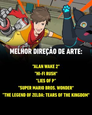 Gaybol Instagram - O Game Awards 2023 anunciou sua lista completa de indicados nesta segunda-feira (13). A lista é liderada por "Baldur's Gate 3" e "Alan Wake 2", que concorrem em oito categorias cada.
A premiação acontece em 7 de dezembro, em Los Angeles, nos Estados Unidos.
Arrasta para o lado e confira todos os indicados e vota nos stories!
Para quem vai sua torcida?

#news #gameawards #pipocando #ga #ps #ps5