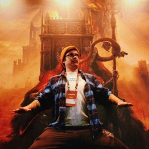 Gaybol Instagram - A Gamescom esse ano ta UMA DELICIA! #gamer #nerd #gamescom #eldenring