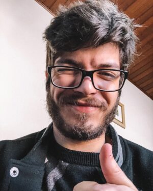 Gaybol Instagram - 👍🏼
.
.
#joia #thumb #nerd #gamer