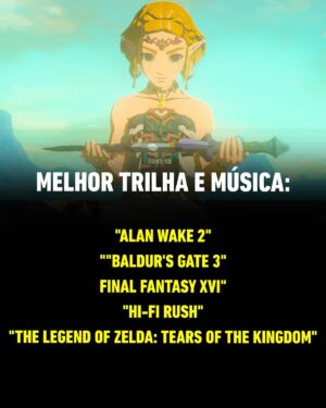 Gaybol Instagram - O Game Awards 2023 anunciou sua lista completa de indicados nesta segunda-feira (13). A lista é liderada por "Baldur's Gate 3" e "Alan Wake 2", que concorrem em oito categorias cada.
A premiação acontece em 7 de dezembro, em Los Angeles, nos Estados Unidos.
Arrasta para o lado e confira todos os indicados e vota nos stories!
Para quem vai sua torcida?

#news #gameawards #pipocando #ga #ps #ps5