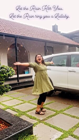 Geethi Sangeetha Instagram - Darling,
Let’s Dance in the Rain..
.
.
.
.
.
.
.
.
.
.
.
.

VC @the_foodie_twin 
Location @cozcoffee 

#rain #rainyday #dancingintherain #lifeisbeautiful #liveinthemoment #life #trending #trendingnow #trendingsongs #happysoul #gratitude #thankful #naturelovers #naturelove #rainlover