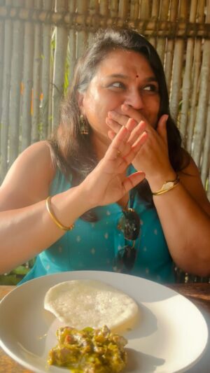 Geethi Sangeetha Instagram - കുറേ കാലമായി ഒന്ന് സ്വർഗത്തിൽ പോകണമെന്ന് വിചാരിക്കുന്നു. 
ഒടുവിൽ പോയി. 
അതിന്റെ ബാക്കിപത്രമാണ് ഇത്. 😁
.
.
.
.
.
.
.
.
.
.
.
.
#swargam #cafe #kochin #food #foodie #foodphotography #foodblogger #foodlover #foodlovers #lovethissong #trending #trend #viral #iphonography #iphoneonly