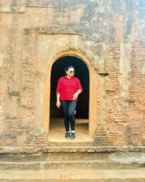 Geethi Sangeetha Instagram - ✨❤️

Assam Diaries..
(Gallery Clearing Process Going On..😜)
.
.
.
.
.
.
.
.
.
.
.
.

📸 @niraksharan 
#assam #assamdiaries #throwback #ahom #palace #archeology #indianpalace #traveldiaries #travel #travelphotography #iphonography #iphone15plus #iphoneonly #incredibleindia
