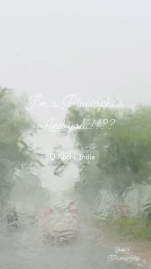 Geethi Sangeetha Instagram - A Lover of Rain;
Someone who finds Joy and Peace of Mind during Rainy Days..
.
.
.
.
.
.
.
.
.
.
.
.

#rain #rainyday #kochi #rainlover #pluviophile #raindrops #trending #trendingsongs #minivlog #dayinlife #today #viral