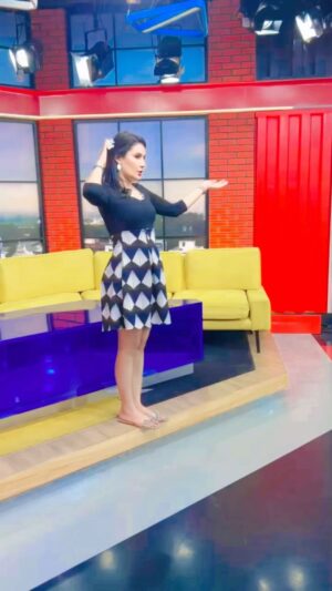 Geetika Vidya Instagram - Promotion commotion 

#joy #hustle #journey  #abplive #interview #featurefilm #actorslife #promotion

📸@badegauravse