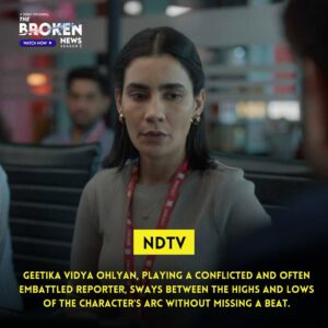 Geetika Vidya Instagram - Rehana Ahmed reporting from
 Josh 24*7
TheBrokenNewsS2OnZEE5

Thrilled with the response . 

Have you watched it yet ?

@iamsonalibendre @jaideepahlawat @shriya.pilgaonkar @indraneilsengupta @sanjeeta11 @taarukraina @geetikavidya @suchipillai @aksya0beroi @dinkersharmaa @gosamm @deepali31 @chaiwithrai @tiwari_tripathi_saurav @vinaywaikul @somenewbits @idhar_se_photo @nikhil_kovale @apurvavb @sachinfido @gaurav_agg @adityapushkarna @sanal.george @bbcstudiosindia @sukhmanisadana @zee5global