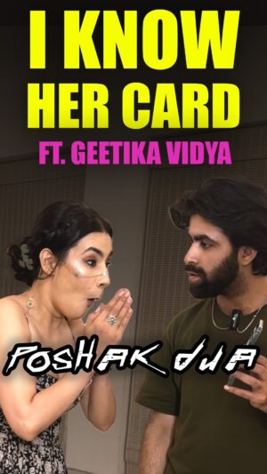 Geetika Vidya Instagram - Influencing the mind of @geetikavidya with something new. Check her out in the Broken News Season 2😊. 

#magic #mindreading #fun #crazy #mindblown