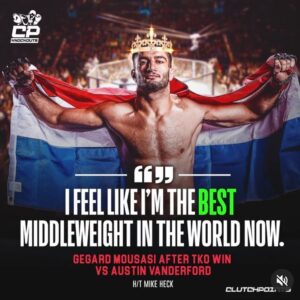 Gegard Mousasi Instagram - 