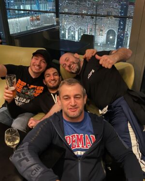 Gegard Mousasi Instagram - 