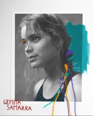 Gemita Samarra Instagram - Fond memories with my old @stanceofficial family. Swipe to see my sock design / collection inspired by the fun and colorful places I have been! I wanted the collection to be versatile and something I would want to wear any time or place.