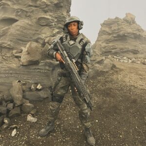 Genesis Lynea Instagram - HALO Season 2 | Corporal Bowman 

Out now @paramountplus