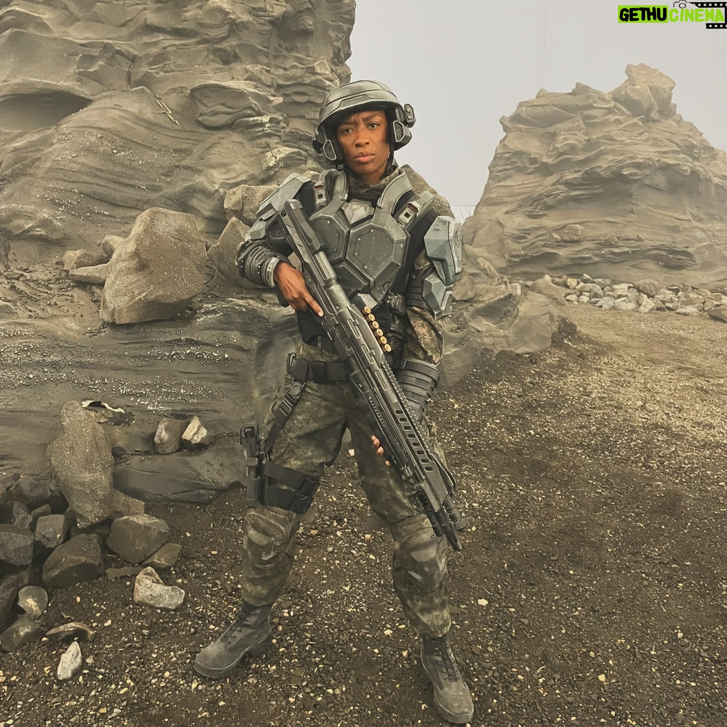 Genesis Lynea - 0.9K Likes - HALO Season 2 | Corporal Bowman
Out now @paramountplus