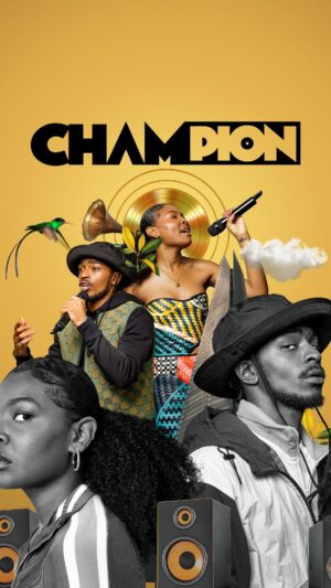 Genesis Lynea Instagram - Champion - Round 2 🏆
Today @official_champion_show is on @netflix worldwide

I believe in second chances, here’s yours 🥹

Face @marciablackwoodmua 
Look @cynthialawrencejohn 

Champion Poster 🖼️ @alexistsegba @seyeisikalu

#tayochampion
