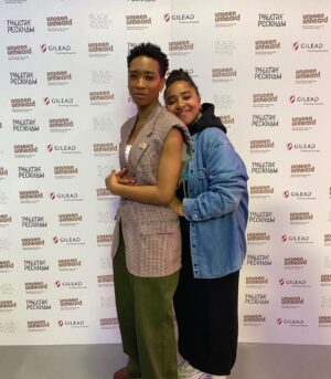 Genesis Lynea Instagram - Black Women are Rising 🤎

This was a massive learning and listening experience. Community empathy community love community 🌱 let’s grow horizontally and not be afraid to talk about Cancer particularly in the black and POC communities 

💜 @blackwomenrisinguk @leanneperoofficial 
🎭@theatrepeckham 
⭐️ @adaoraanwa @layalewis @denisepitter @portobellotom_thisismylife 
👀 @simonfrederick @suzann.mclean @naomimbassey @alfiahjade @emmelatiwee @dramatherapist_at_sea @ivery_m @fernandez.baz 

Thank You 😊