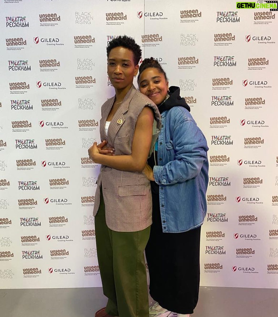 Genesis Lynea - 3 Likes - Black Women are Rising 🤎
This was a massive learning and listening experience. Community empathy community love community 🌱 let’s grow horizontally and not be afraid to talk about Cancer particularly in the black and POC communities
💜 @blackwomenrisinguk @leanneperoofficial
🎭@theatrepeckham
⭐️ @adaoraanwa @layalewis @denisepitter @portobellotom_thisismylife
👀 @simonfrederick @suzann.mclean @naomimbassey @alfiahjade @emmelatiwee @dramatherapist_at_sea @ivery_m @fernandez.baz
Thank You 😊