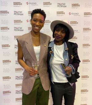 Genesis Lynea Instagram - Black Women are Rising 🤎

This was a massive learning and listening experience. Community empathy community love community 🌱 let’s grow horizontally and not be afraid to talk about Cancer particularly in the black and POC communities 

💜 @blackwomenrisinguk @leanneperoofficial 
🎭@theatrepeckham 
⭐️ @adaoraanwa @layalewis @denisepitter @portobellotom_thisismylife 
👀 @simonfrederick @suzann.mclean @naomimbassey @alfiahjade @emmelatiwee @dramatherapist_at_sea @ivery_m @fernandez.baz 

Thank You 😊