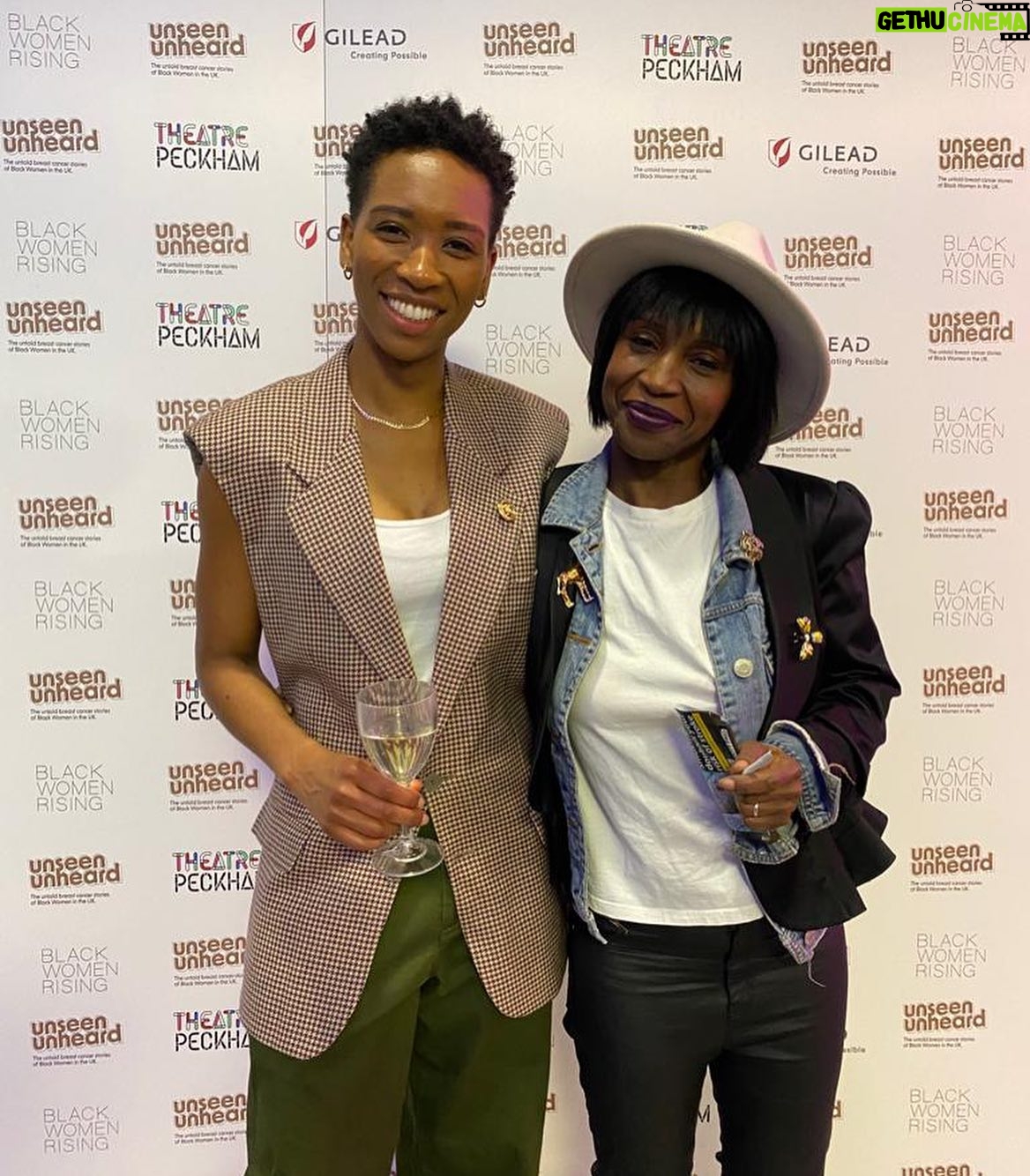 Genesis Lynea - 3 Likes - Black Women are Rising 🤎
This was a massive learning and listening experience. Community empathy community love community 🌱 let’s grow horizontally and not be afraid to talk about Cancer particularly in the black and POC communities
💜 @blackwomenrisinguk @leanneperoofficial
🎭@theatrepeckham
⭐️ @adaoraanwa @layalewis @denisepitter @portobellotom_thisismylife
👀 @simonfrederick @suzann.mclean @naomimbassey @alfiahjade @emmelatiwee @dramatherapist_at_sea @ivery_m @fernandez.baz
Thank You 😊