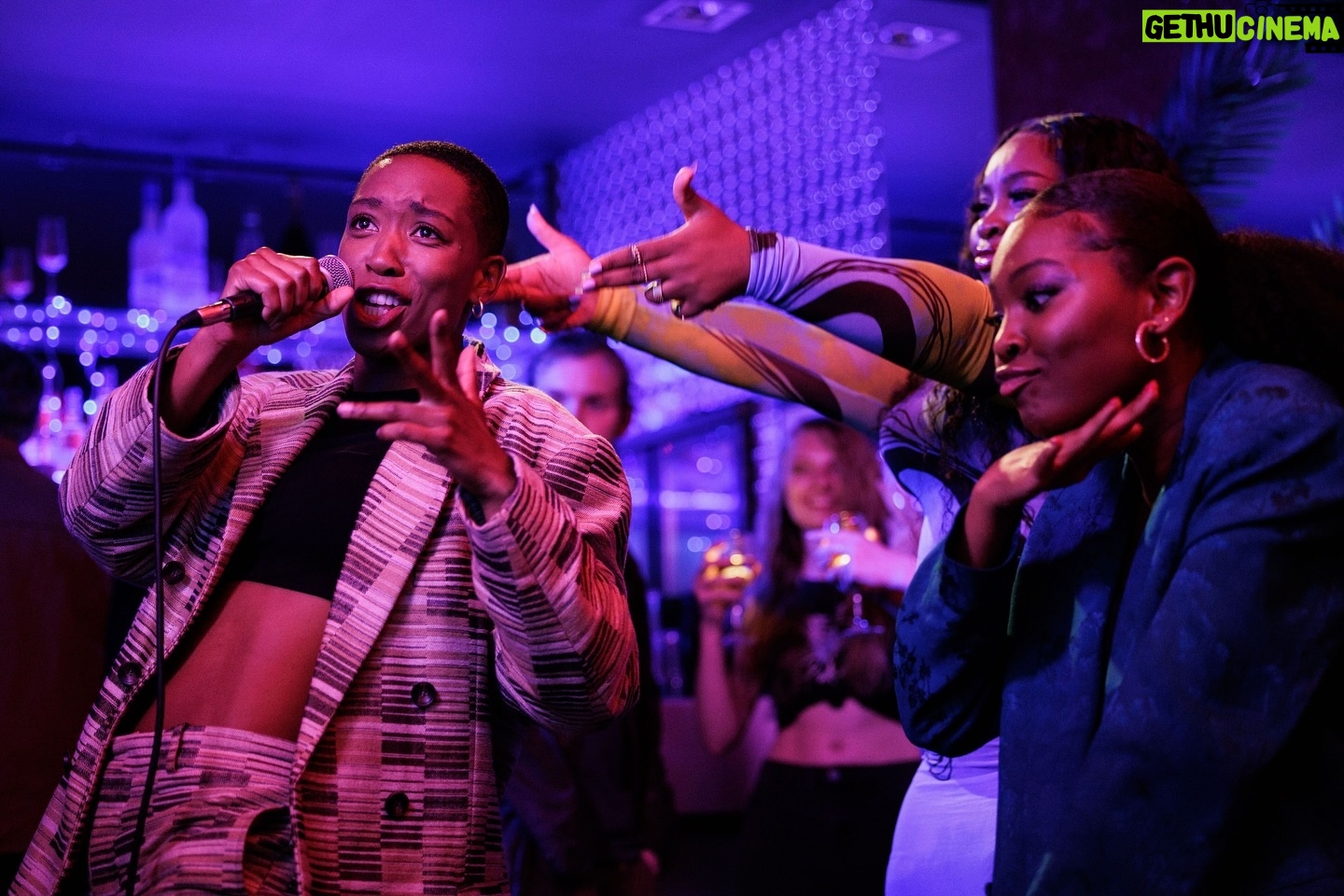 Genesis Lynea - 3 Likes - Tayo & Vita & Honey - best love triangle ever 😌
Champion - on @bbciplayer & @netflix
📸@bengregory_ring