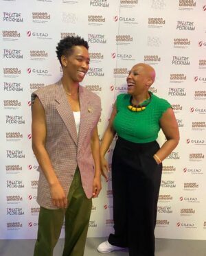 Genesis Lynea Instagram - Black Women are Rising 🤎

This was a massive learning and listening experience. Community empathy community love community 🌱 let’s grow horizontally and not be afraid to talk about Cancer particularly in the black and POC communities 

💜 @blackwomenrisinguk @leanneperoofficial 
🎭@theatrepeckham 
⭐️ @adaoraanwa @layalewis @denisepitter @portobellotom_thisismylife 
👀 @simonfrederick @suzann.mclean @naomimbassey @alfiahjade @emmelatiwee @dramatherapist_at_sea @ivery_m @fernandez.baz 

Thank You 😊