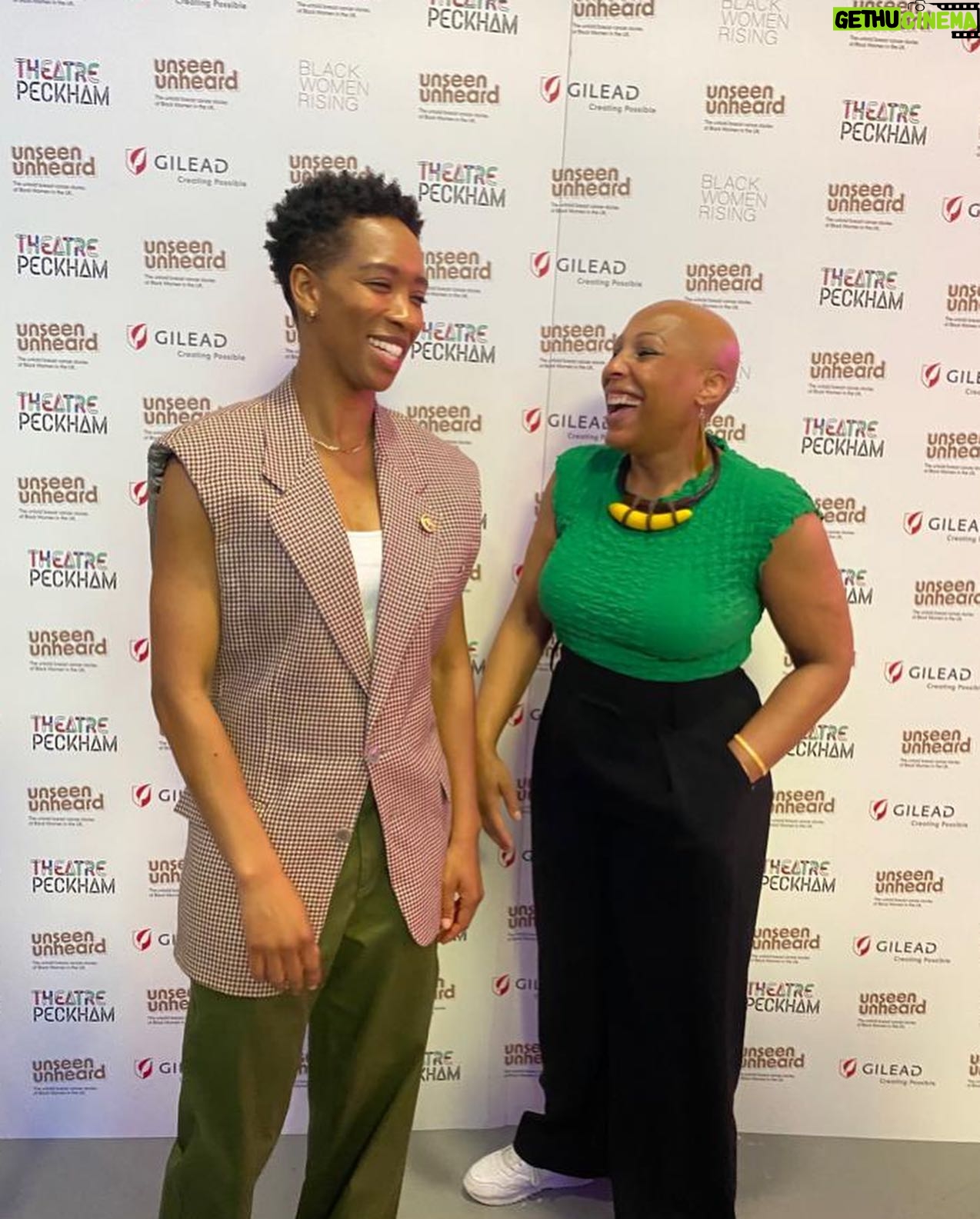 Genesis Lynea - 3 Likes - Black Women are Rising 🤎
This was a massive learning and listening experience. Community empathy community love community 🌱 let’s grow horizontally and not be afraid to talk about Cancer particularly in the black and POC communities
💜 @blackwomenrisinguk @leanneperoofficial
🎭@theatrepeckham
⭐️ @adaoraanwa @layalewis @denisepitter @portobellotom_thisismylife
👀 @simonfrederick @suzann.mclean @naomimbassey @alfiahjade @emmelatiwee @dramatherapist_at_sea @ivery_m @fernandez.baz
Thank You 😊