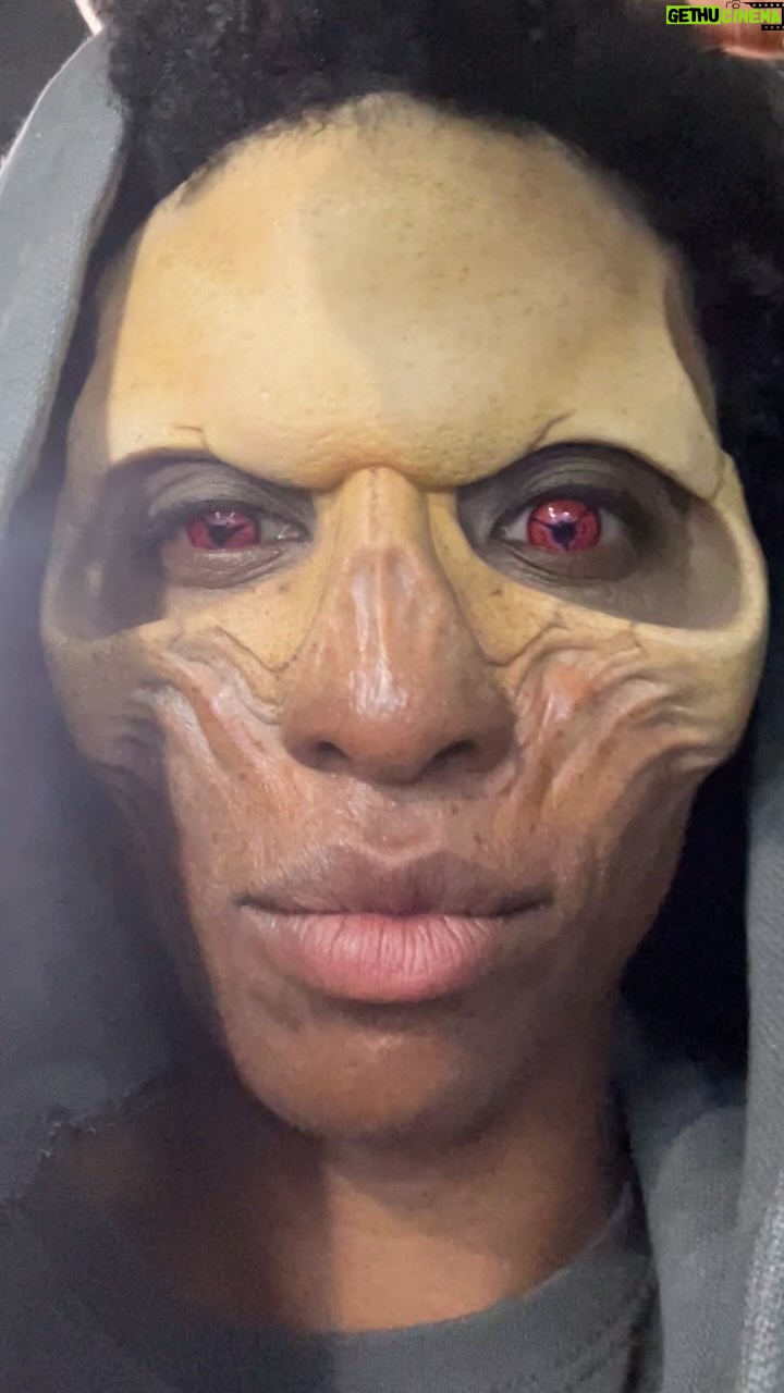 Genesis Lynea - 3.1K Likes - Harriet The Harbinger 👹
————————
Big Love to the Who team for creating Harriet’s harrowing look 💜
heatherwaterton.costume & Pam Downe @rebeccabmakeup @millennium_fx_ltd @nicolaandriolamua @bkdayzz & shoutout to @chasbain for the set up 🙂↕️
#doctorwho #harrietarbinger